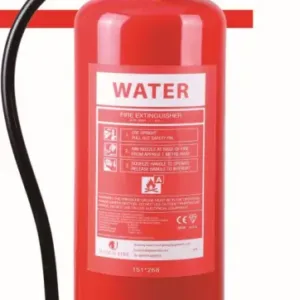 BSI EN3 Kite Mark 6L/9L water fire  extinguisher