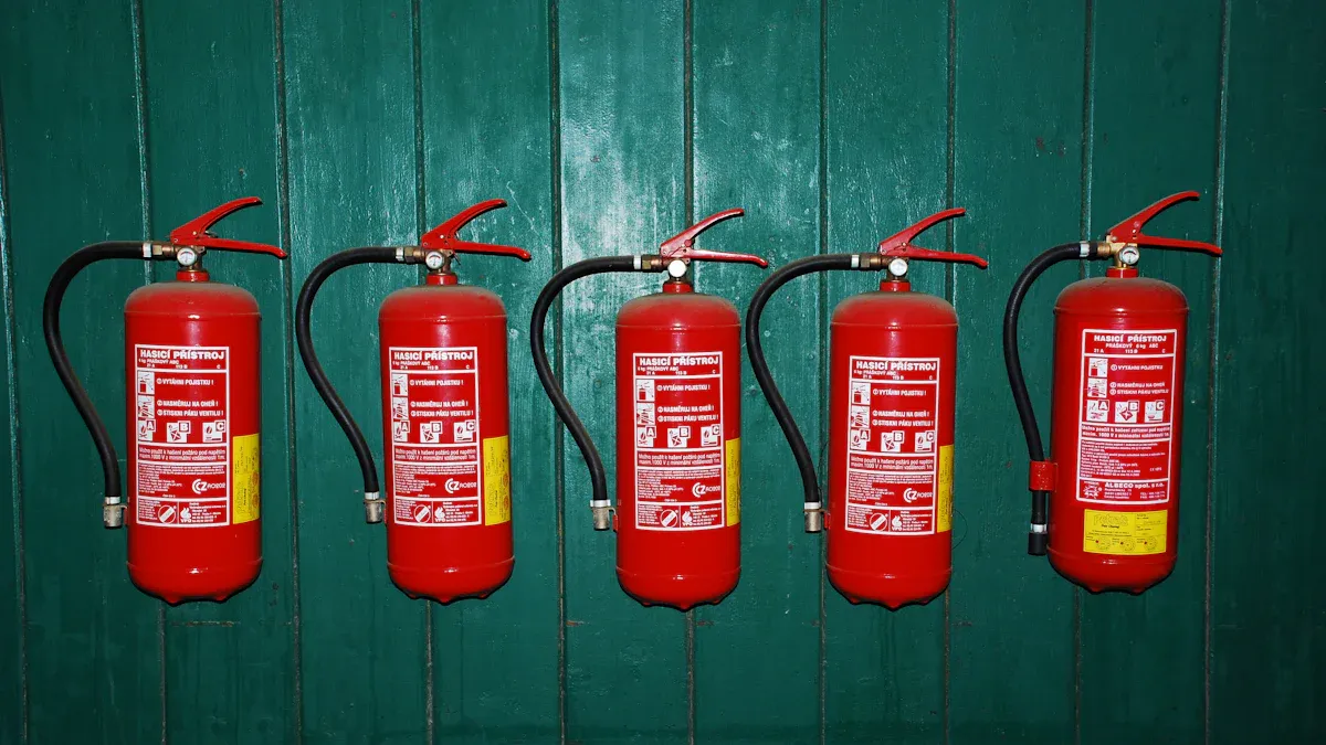 Technological Advancements in Fire Extinguishers