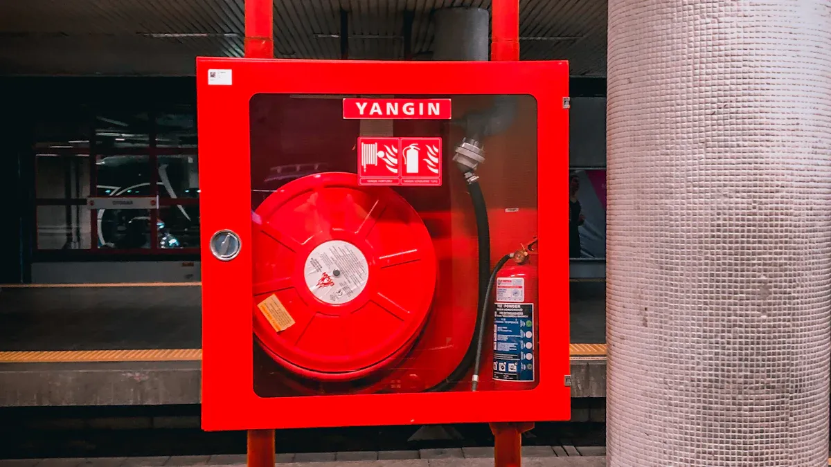 Rubber Fire Hose Reel Maintenance Tasks