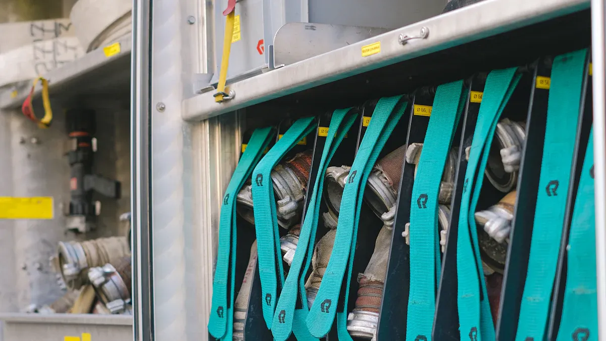 Types of Fire Hose Nozzles