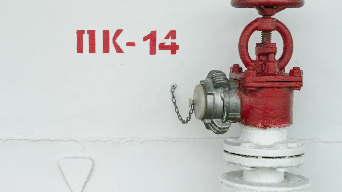 Straight Through Landing Valve and Flow Efficiency