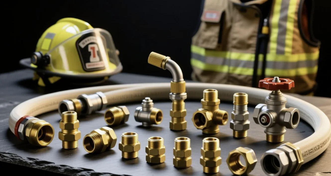 Firefighting Connections What Are the Different Types of Fire Fittings? Complete Guide to ...