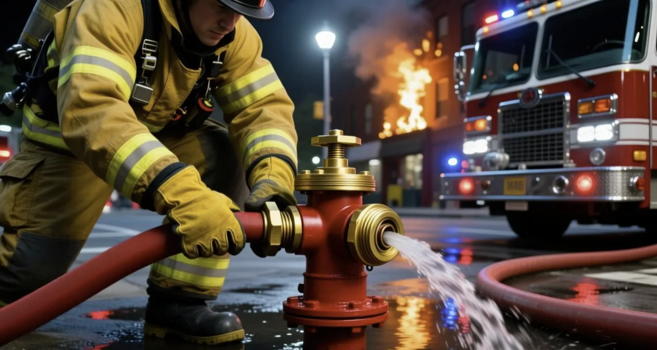 Capping Firefighting What Are Firefighting Adaptors and Connectors and How They Work in Fire ...