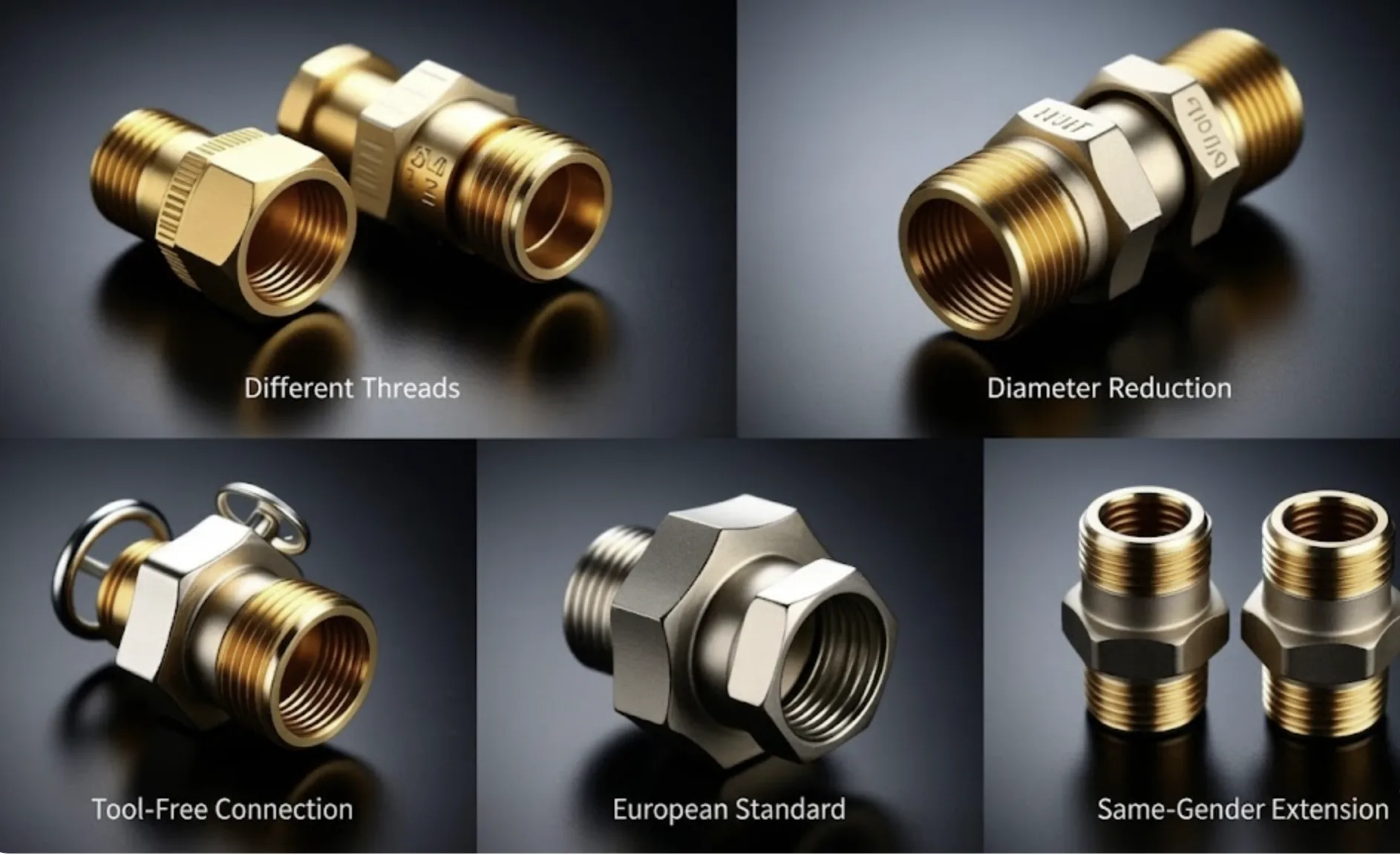 Different Types of Firefighting Adapters