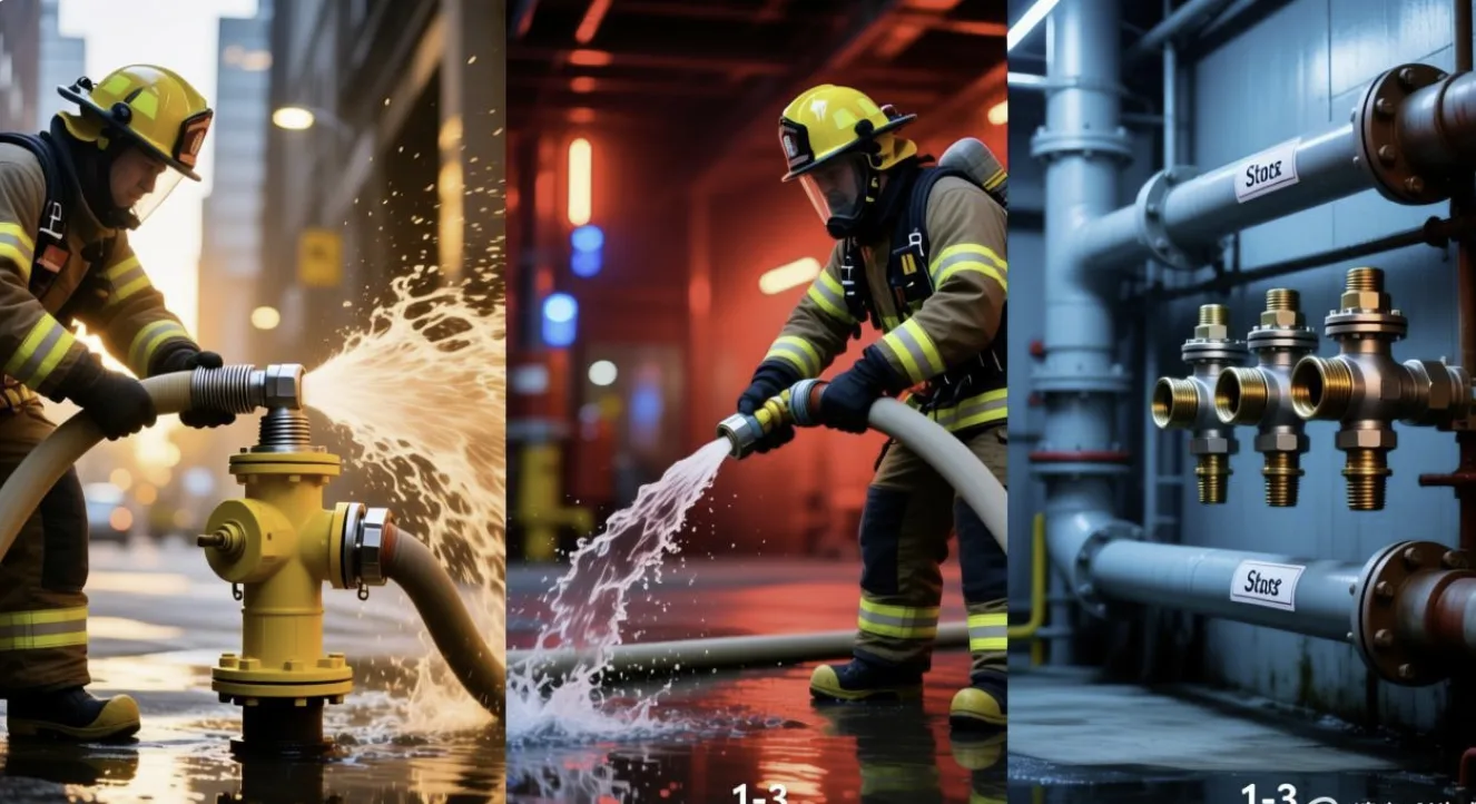 Different Types of Firefighting Adapters