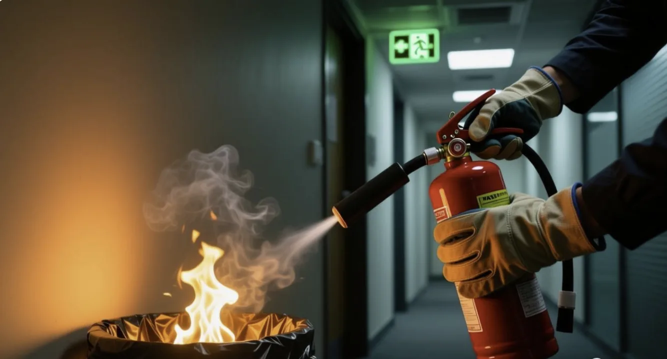 What Is a Fire Extinguisher and How Does It Work？