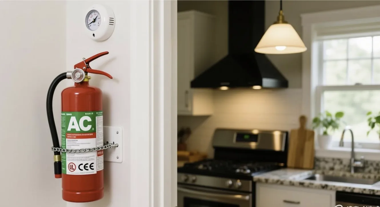 Home Fire Extinguisher Safety Tips for Homeowners: Complete Household Fire Safety Guide