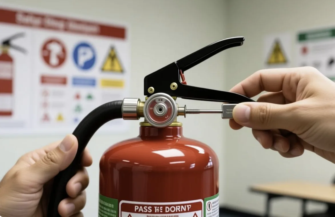 How to Use a Fire Extinguisher Step by Step: Complete Safety Guide for Fast Fire Control
