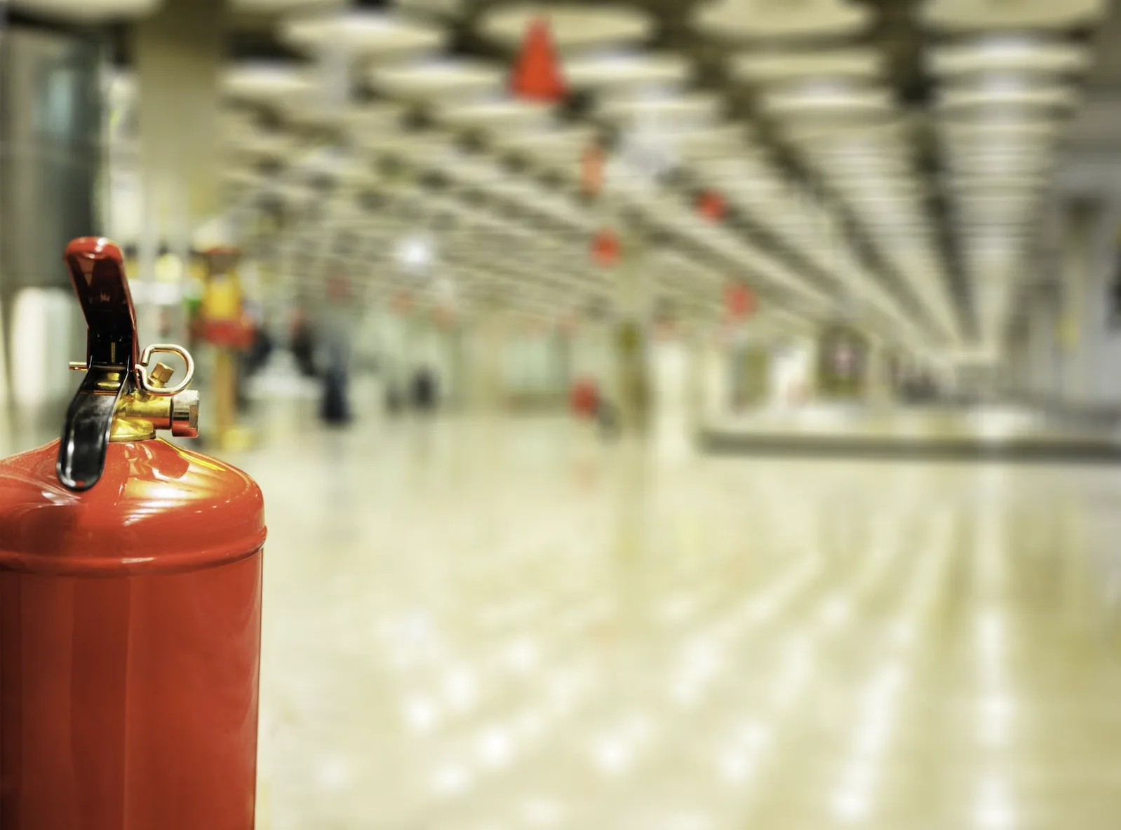 What Are the Fire Extinguisher Requirements for Commercial Buildings?