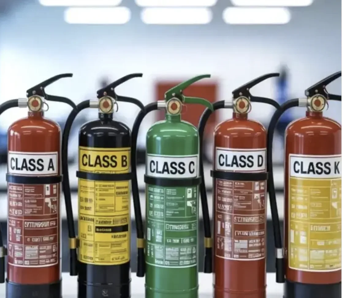 Different Types of Fire Extinguishers
